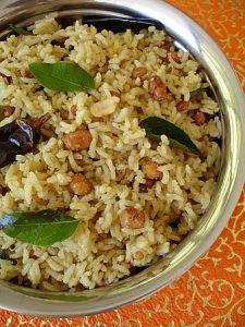 Pulihora Andhra Tamarind Rice Indian Food Recipes Food And