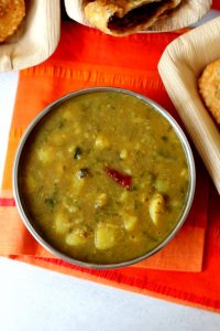 Aloo Ki Sabzi Recipe With Kachori Aloo Sabzi Aloo Recipes