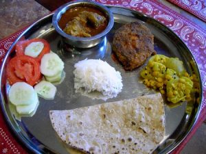 Indian Food Trail - Traditional Maharashtrian Veg & Non-Veg Thalis ...