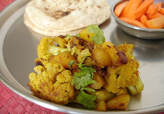 Sukhi Sabzis ~ Aloo Gobhi Indian Food Recipes Food And Cooking Blog 9178