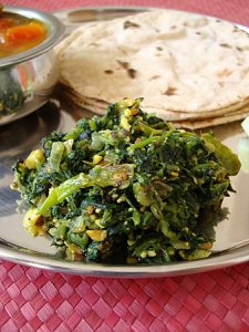 Palakura Vepudu - Spinach Stir-fry - Indian food recipes - Food and ...