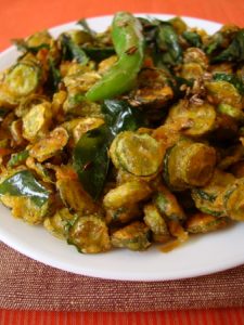 Crispy Dondakaya (Kovakkai) - Indian food recipes - Food and cooking blog