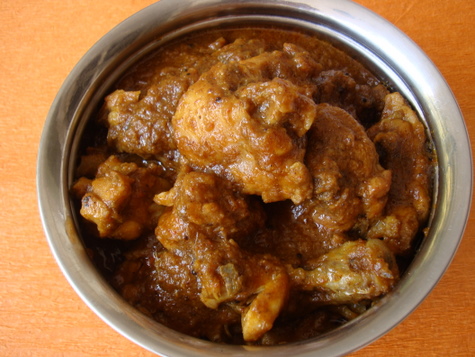 goan-chicken-vindaloo - Indian food recipes - Food and cooking blog