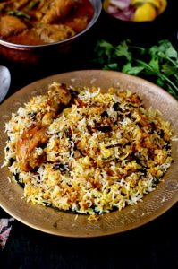 authentic best hyderabadi chicken biryani recipe ever with basmati rice