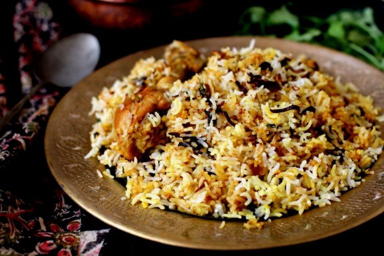 Hyderabadi chicken biryani, the best recipe for hyderabadi chicken ...