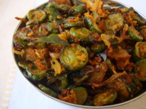 dondakaya-kobbari-vepudu - Indian food recipes - Food and cooking blog