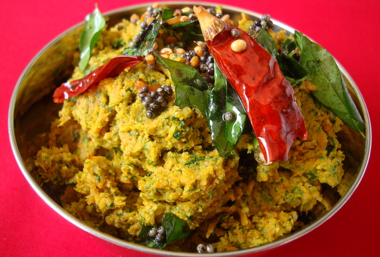 Carrot Methi Pachadi - Carrot Fenugreek Leaves Chutney