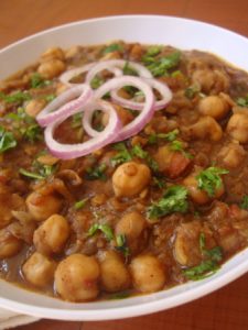 Punbaji Chole - Amritsari Chole - Indian Chick pea Curry