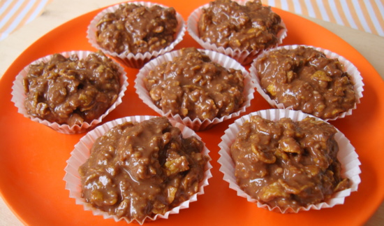 Cornflakes Chocolate Crispies-Chocolate Covered Cornflakes