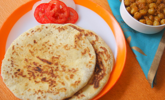 kulcha - Indian food recipes - Food and cooking blog