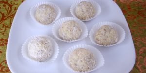 coconut laddoos recipe condensed milk