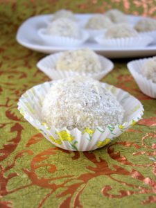 recipe for coconut ladoo