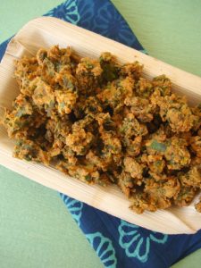 palakura pakodi spinach pakoda