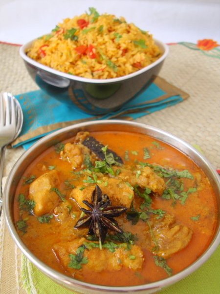 Chicken Curry with Coconut milk-Coconut Chicken Curry Recipe