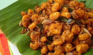 andhra shrimp stir fry recipe