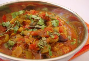 ridge gourd tomato curry