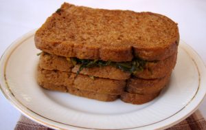 spinach sandwich recipe