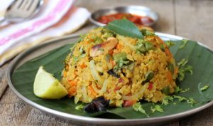 oats upma recipe