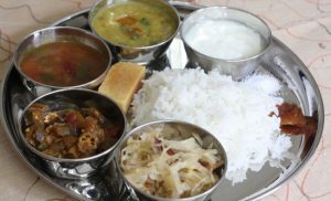 vegetarian everyday Kongu meal