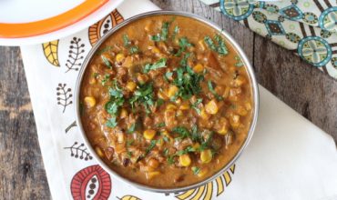 indian corn curry - Indian food recipes - Food and cooking blog