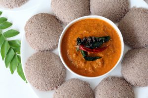 Ragi Idli - Healthy and nutritional ragi flour recipes for breakfast