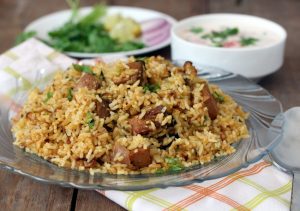 kathal biryani