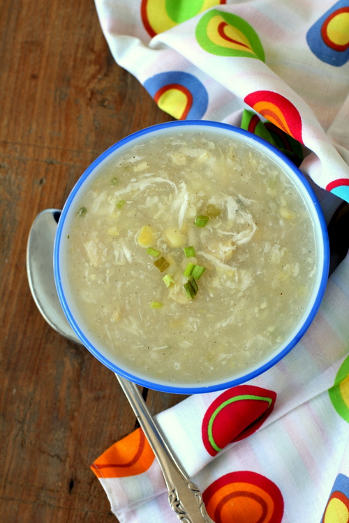 Sweet Corn Chicken Soup - Indo Chinese Recipes