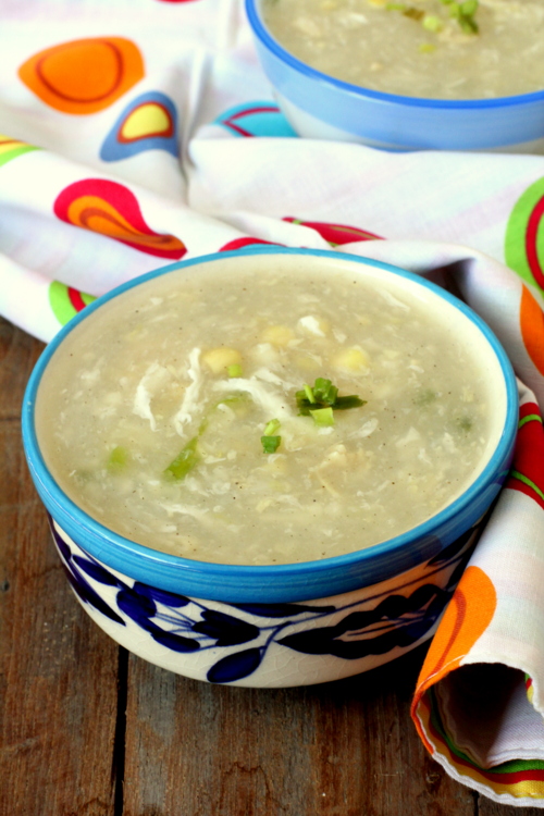 Chicken and Sweetcorn Soup - Chinese Recipes For All