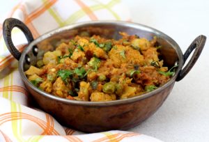 Gobi Masala - Vegetable Curry - Gobi recipes North Indian style