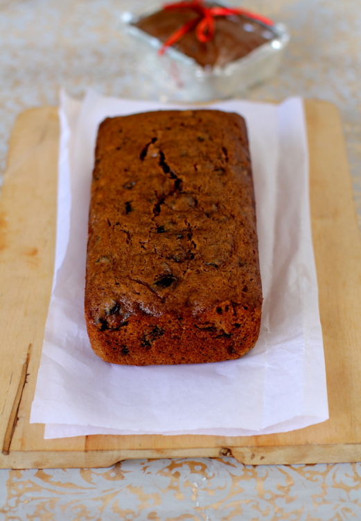 Chocolate Carrot Cake Loaf - Bake from Scratch