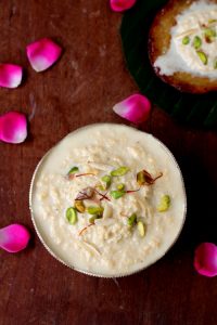 Rabri Recipe - Easy sweet recipes to make for Holi festival