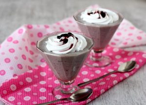 mousse recipe eggless