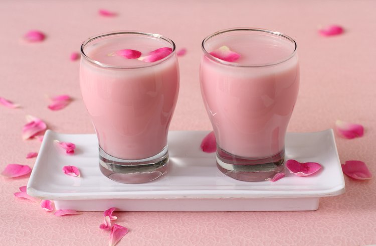 Rose Milk Indian Food Recipes Food And Cooking Blog