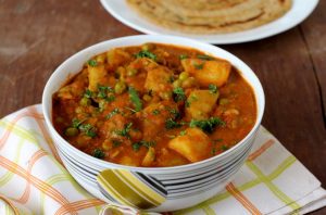 banarasi aloo matar recipe