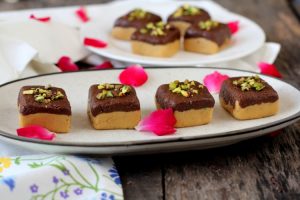 chocolate mawa barfi