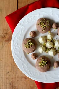 chocolate sandesh recipe