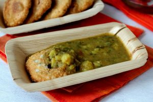 kachori aloo sabzi