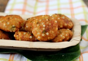 sago vada