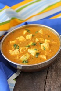 shahi paneer recipe - how to make shahi paneer restaurant style indian