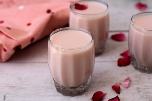 rose petal jam shake