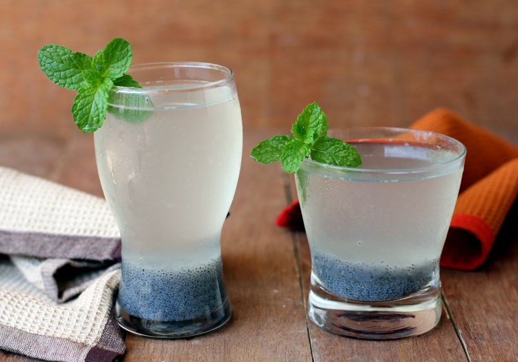 basil seeds lemonade Indian food recipes Food and cooking blog