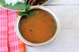 how to make rasam