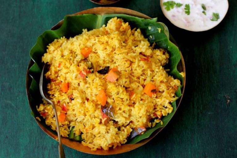 Masala Khichdi Recipe | How To Make Masala Khichdi With Vegetables ...