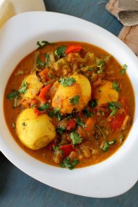 egg gravy recipe for chapathi