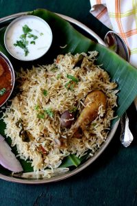 raju gari kodi pulao restaurant style