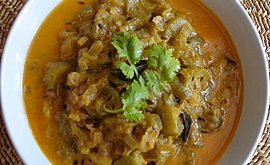Beerakaya Paalu Posina Kura - Ridge Gourd Curry - Indian food recipes ...