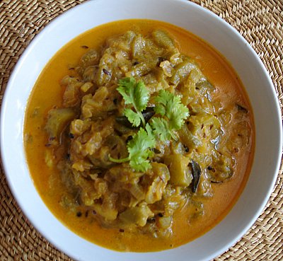 yummy food: Beerakaya senga pappu curry