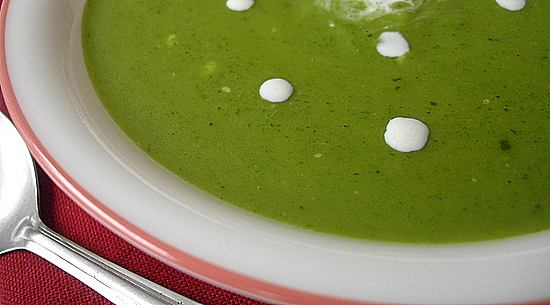 Spinach Soup Indian Food Recipes Food And Cooking Blog